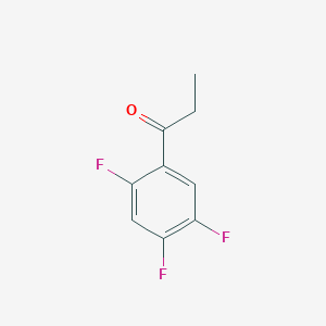 1-(2,4,5-Trifluorophenyl)propan-1-one