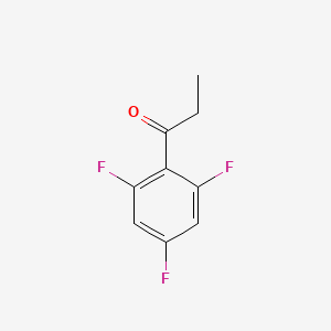 1-(2,4,6-Trifluorophenyl)propan-1-one