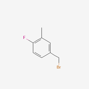 4-Fluoro-3-methylbenzyl bromide
