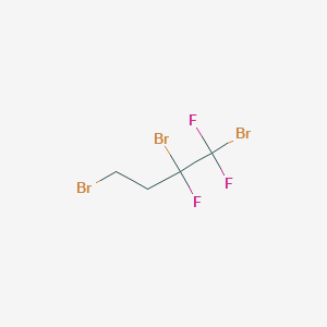 molecular formula C4H4Br3F3 B1303408 1,2,4-Tribromo-1,1,2-trifluorobutane CAS No. 2022-80-2