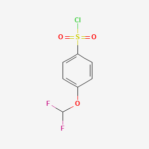 4-(Difluoromethoxy)benzenesulfonyl chloride