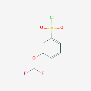 3-(Difluoromethoxy)benzenesulfonyl chloride