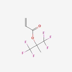 Hexafluoro-2-methylisopropyl acrylate