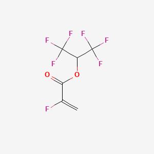 1,1,1,3,3,3-Hexafluoroisopropyl 2-fluoroacrylate