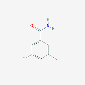 3-Fluoro-5-methylbenzamide