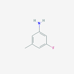 molecular formula C7H8FN B1303435 3-Fluoro-5-methylaniline CAS No. 52215-41-5