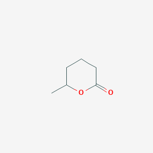 molecular formula C6H10O2 B130344 delta-Hexalactone CAS No. 823-22-3