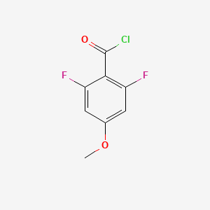2,6-Difluoro-4-methoxybenzoyl chloride