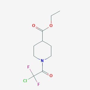 Ethyl 1-(2-chloro-2,2-difluoroacetyl)-4-piperidinecarboxylate