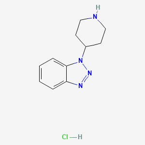 1-(4-Piperidyl)-1H-1,2,3-benzotriazole hydrochloride