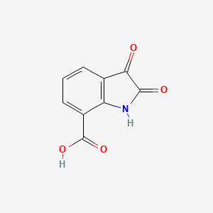 2,3-Dioxoindoline-7-carboxylic acid
