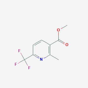 Methyl 2-methyl-6-(trifluoromethyl)nicotinate