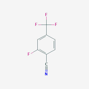2-Fluoro-4-(trifluoromethyl)benzonitrile