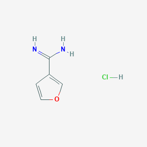 Furan-3-carboximidamide Hydrochloride