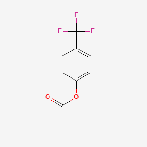 4-(Trifluoromethyl)phenyl acetate