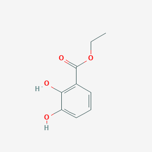 molecular formula C9H10O4 B1303491 Ethyl 2,3-dihydroxybenzoate CAS No. 3943-73-5