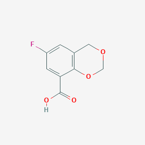 6-fluoro-4H-1,3-benzodioxine-8-carboxylic acid