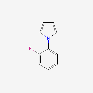 1-(2-fluorophenyl)-1H-pyrrole