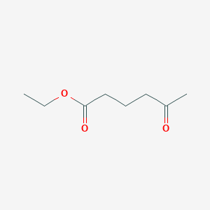 molecular formula C8H14O3 B130351 Ethyl 5-oxohexanoate CAS No. 13984-57-1