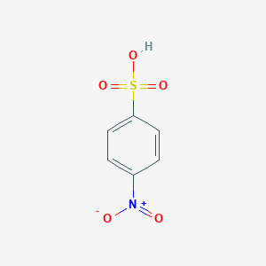 molecular formula C6H5NO5S B130355 4-Nitrobenzenesulfonic acid CAS No. 138-42-1
