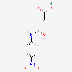 4-[(4-Nitrophenyl)amino]-4-oxobutanoic acid