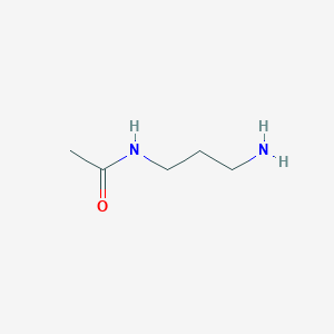 molecular formula C5H12N2O B130360 N-(3-氨基丙基)乙酰胺 CAS No. 4078-13-1