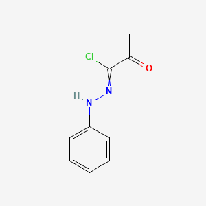 molecular formula C9H9ClN2O B1303616 2-oxo-N-phenylpropanehydrazonoyl chloride 