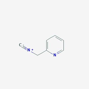 molecular formula C7H6N2 B1303618 2-(异氰甲基)吡啶 CAS No. 60148-13-2