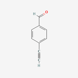 B1303622 4-Ethynylbenzaldehyde CAS No. 63697-96-1