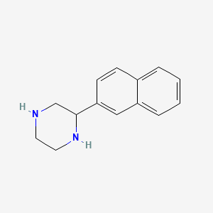 molecular formula C14H16N2 B1303636 2-Naphthalen-2-yl-piperazine CAS No. 904816-32-6