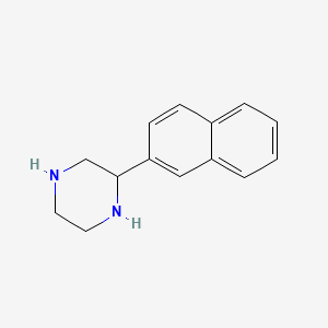 2-Naphthalen-2-yl-piperazine