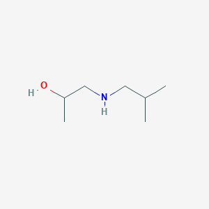 1-Isobutylamino-propan-2-ol
