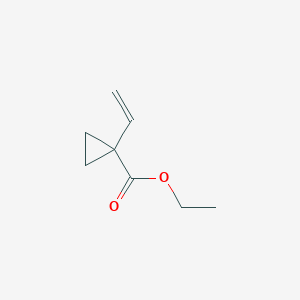molecular formula C8H12O2 B130365 Ethyl 1-ethenylcyclopropane-1-carboxylate CAS No. 146857-44-5