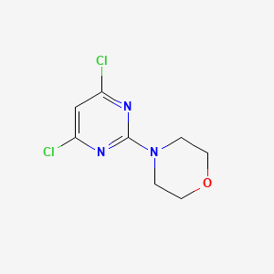 4-(4,6-Dichloropyrimidin-2-yl)morpholine