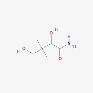 2,4-Dihydroxy-3,3-dimethylbutanamide