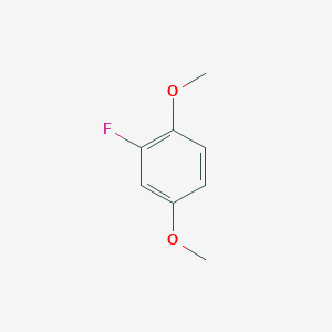 molecular formula C8H9FO2 B130371 1,4-Dimethoxy-2-fluorobenzene CAS No. 82830-49-7
