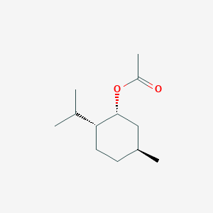 molecular formula C12H22O2 B130372 (-)-(1R,2R,5S)-Neomenthyl acetate CAS No. 146502-80-9