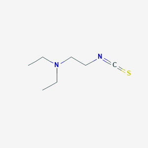 N,N-diethyl-2-isothiocyanatoethanamine