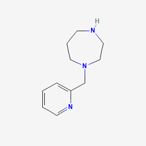 1-(Pyridin-2-ylmethyl)-1,4-diazepane