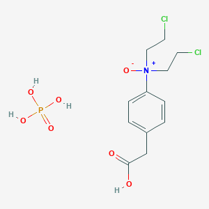 molecular formula C12H18Cl2NO7P B130376 Faranoxi CAS No. 159126-29-1