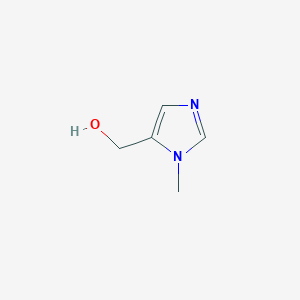 molecular formula C5H8N2O B1303766 (1-甲基-1H-咪唑-5-基)甲醇 CAS No. 38993-84-9
