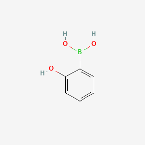 molecular formula C6H7BO3 B1303767 2-Hydroxyphenylboronic acid CAS No. 89466-08-0