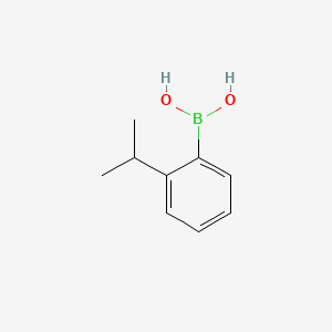 molecular formula C9H13BO2 B1303771 2-异丙基苯硼酸 CAS No. 89787-12-2