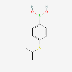 molecular formula C9H13BO2S B1303773 4-Isopropylthiophenylboronic acid CAS No. 380427-38-3