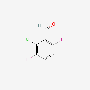 2-Chloro-3,6-difluorobenzaldehyde