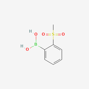 2-(Methylsulfonyl)phenylboronic acid
