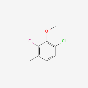 6-Chloro-2-fluoro-3-methylanisole