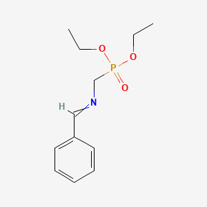 N-(diethoxyphosphorylmethyl)-1-phenylmethanimine