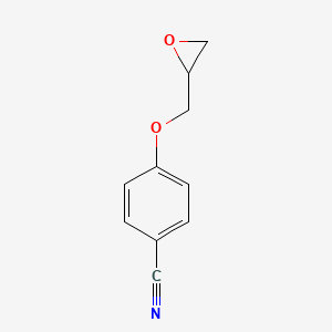 4-(2-Oxiranylmethoxy)benzenecarbonitrile