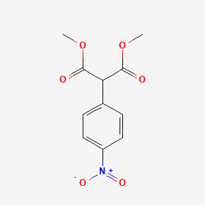 Dimethyl 2-(4-nitrophenyl)malonate